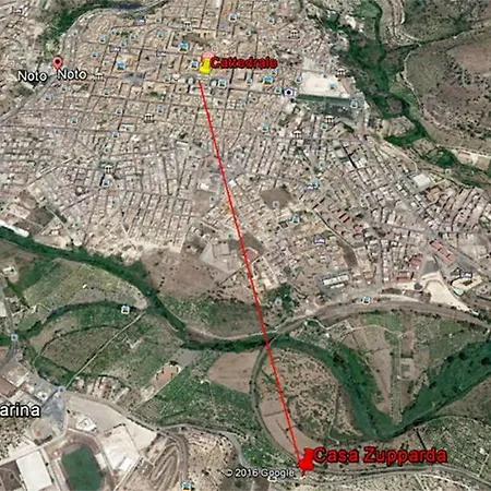 Casa Zupparda Noto Dom wakacyjny